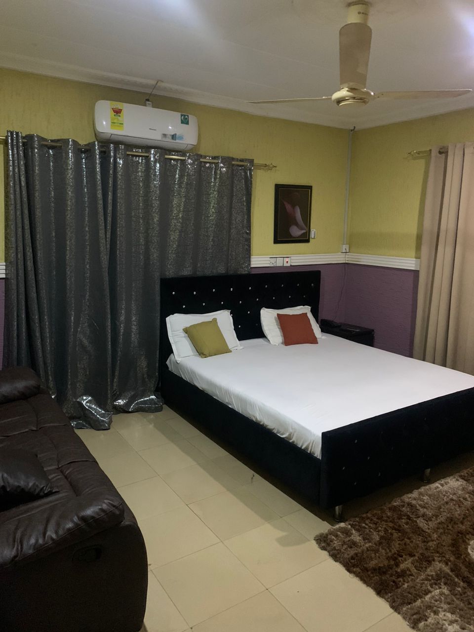 Comfortable double guest room