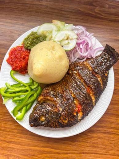 Special Grilled Tilapia
