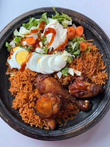 Jollof Rice Supreme